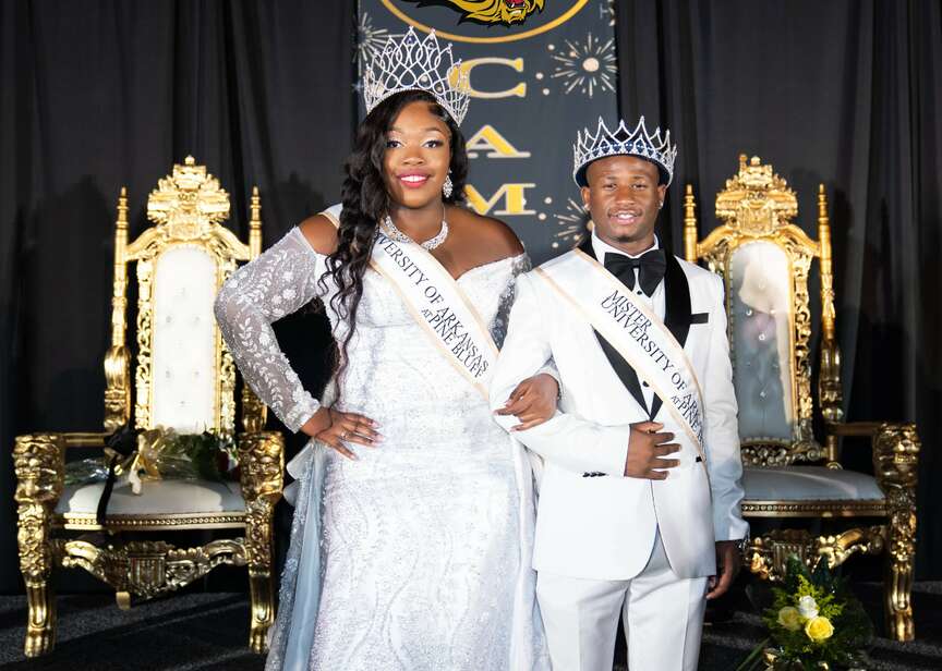 UAPB honors royalty in crowning ceremony
