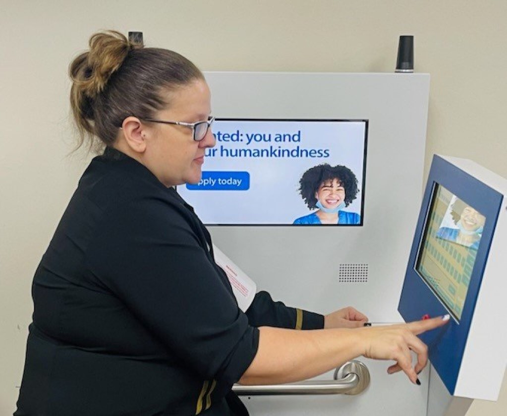 Heart Check kiosk opens free to users
