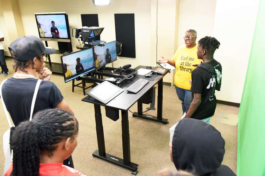 UAPB library opens recording studio