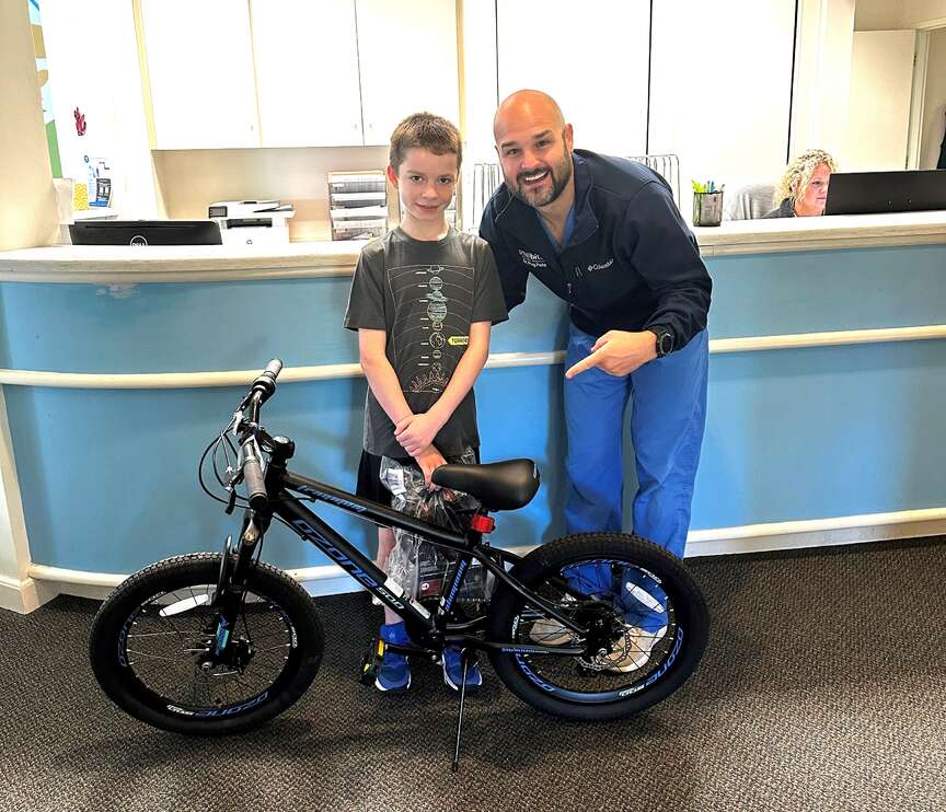 Drew County child wins Smiles contest