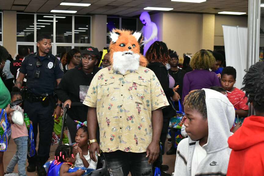 Locals take in night of Halloween fun