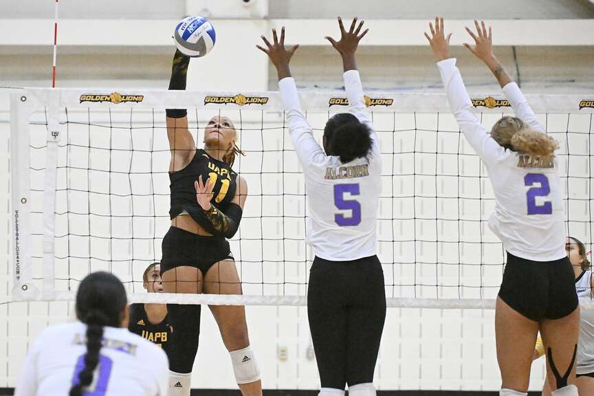 Lady Lions sweep Alcorn on senior night