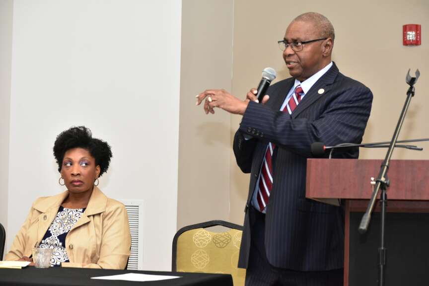Black Caucus members talk food deserts