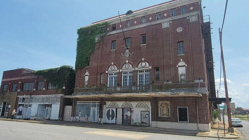 Second Avenue district was tops for Pine Bluff theater