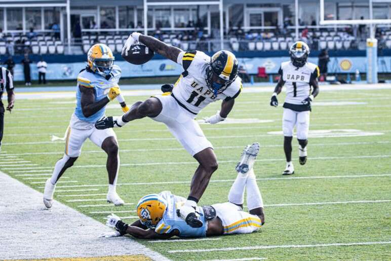 Gibson ascends UAPB record books