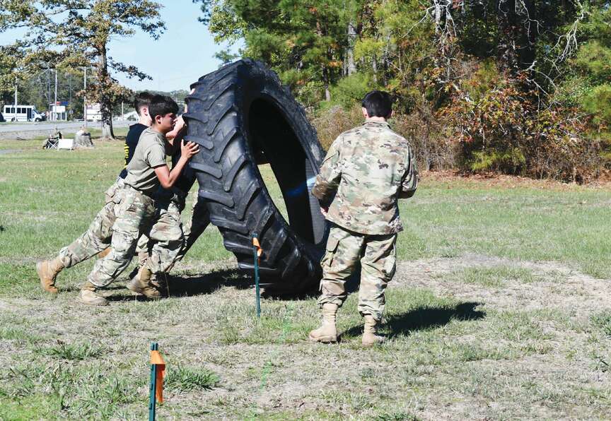 Arsenal hosts JROTC competition