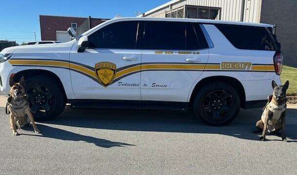 JCSO receives 2 ballistic K-9 vests