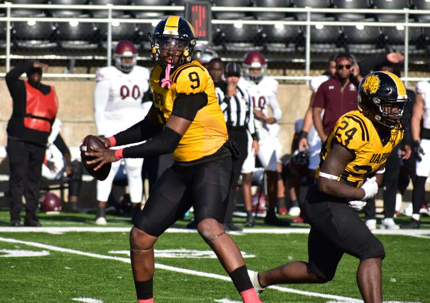 Golden Lion QB pick unclear at end of season