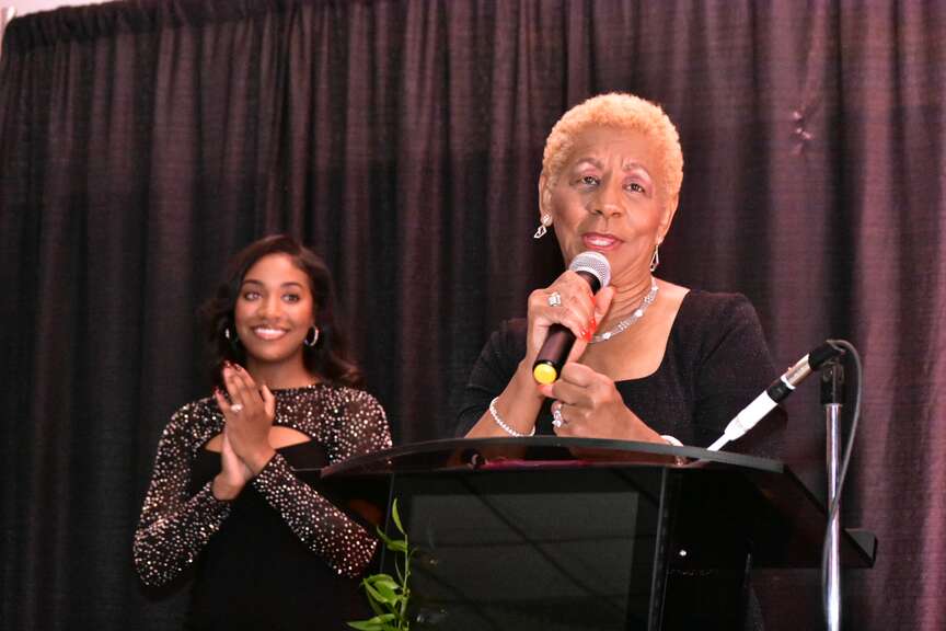 Outgoing Pine Bluff mayor cheered at gala
