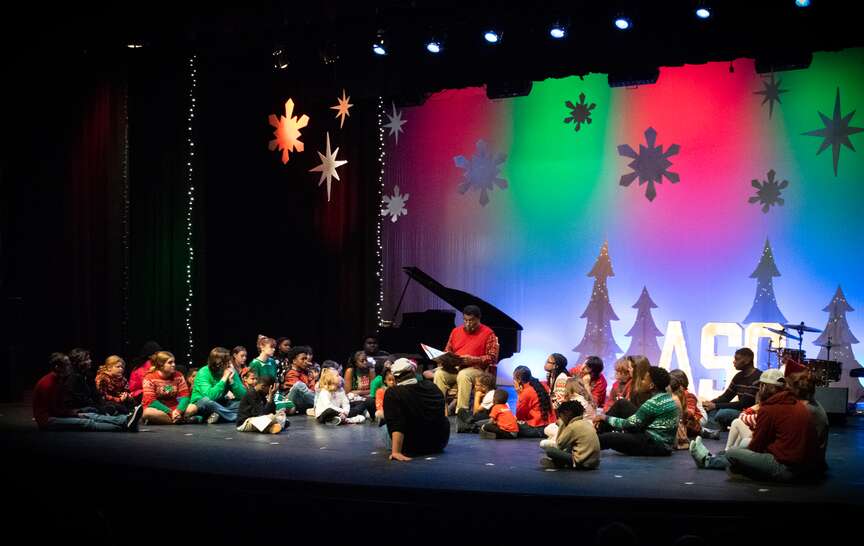 ARTx3 plans December festivities