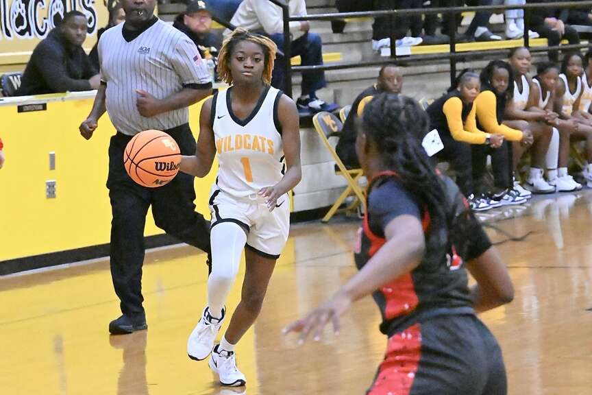 Lady Wildcats defeat White Hall in rivalry match