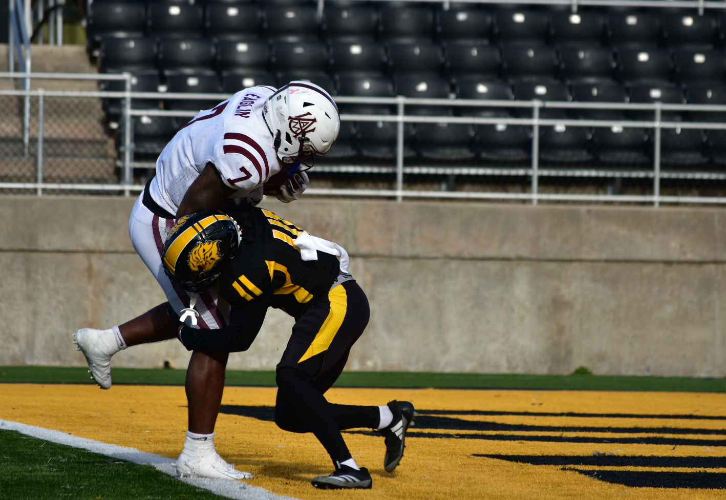 Eaglin, Bulldogs run over UAPB