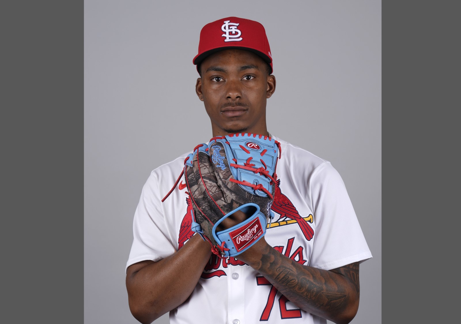 Hence makes St. Louis roster
