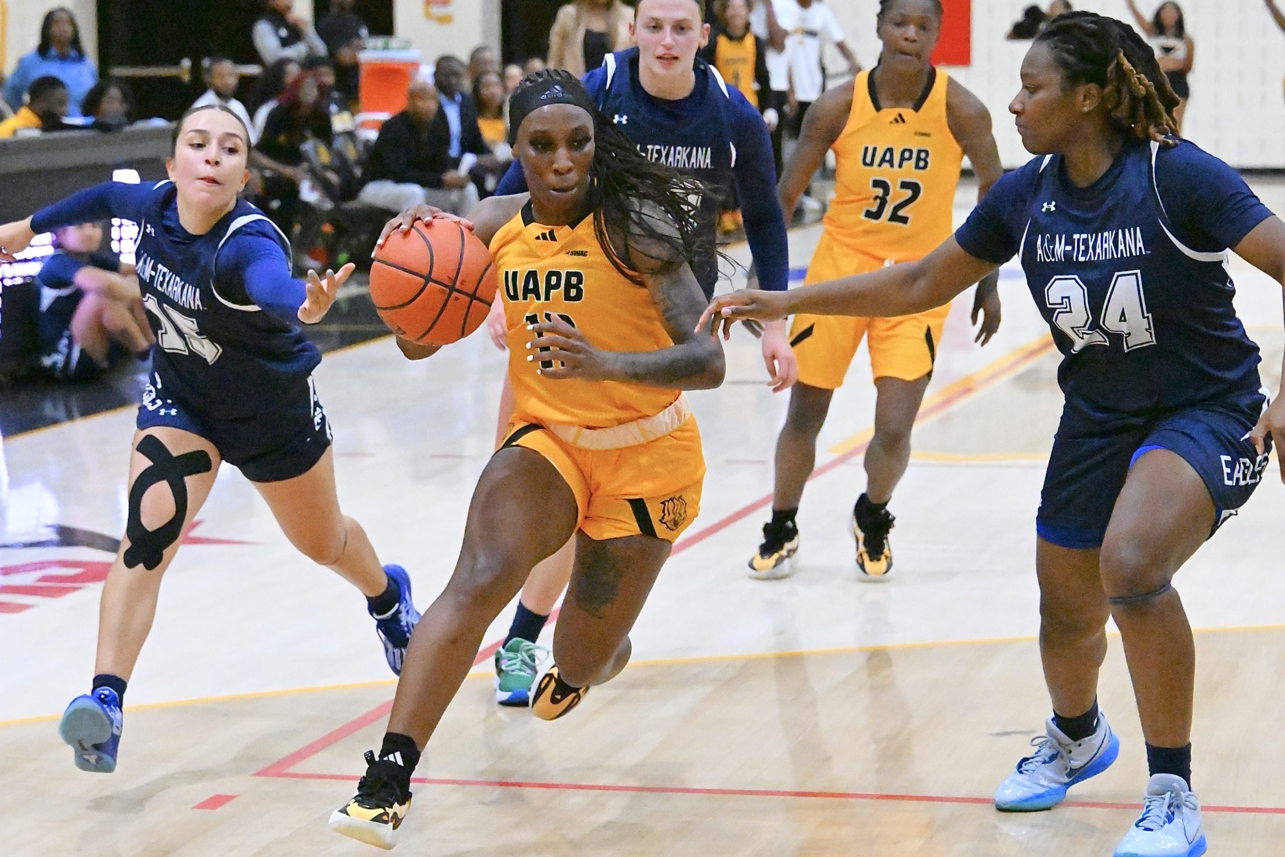 Defense powers Lady Lions to first win