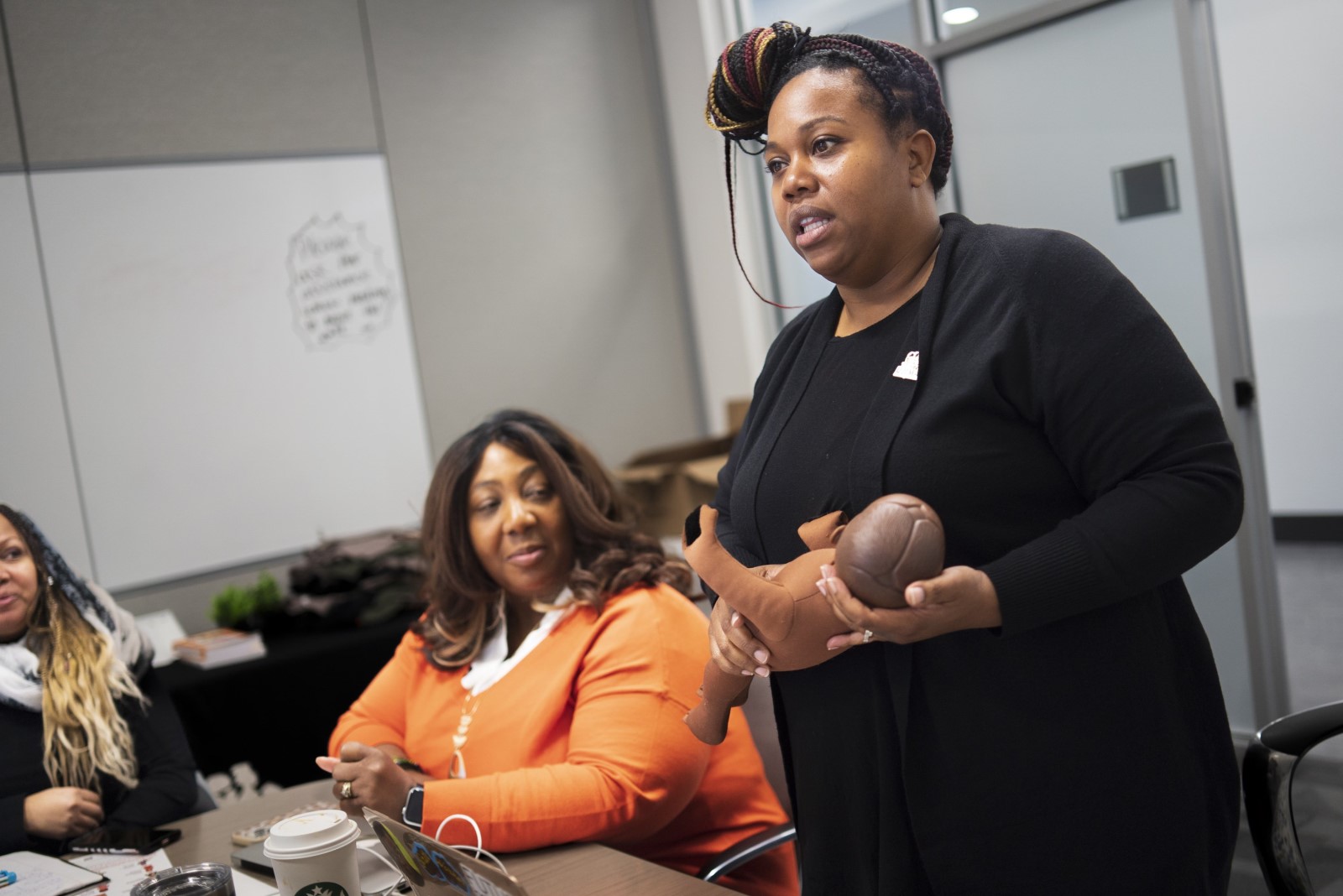 UAMS researchers cite need for doulas