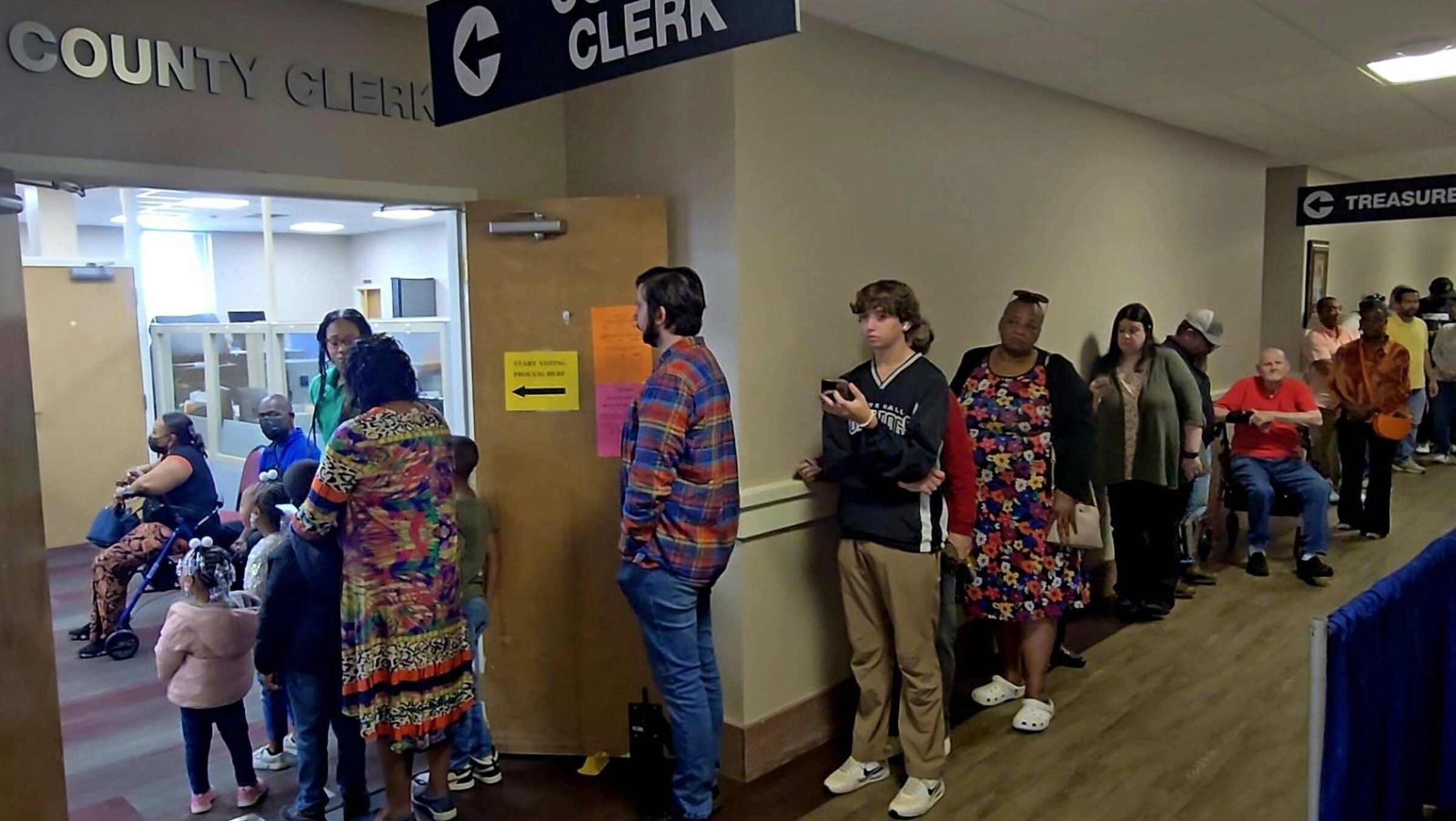 County votes in six local contests