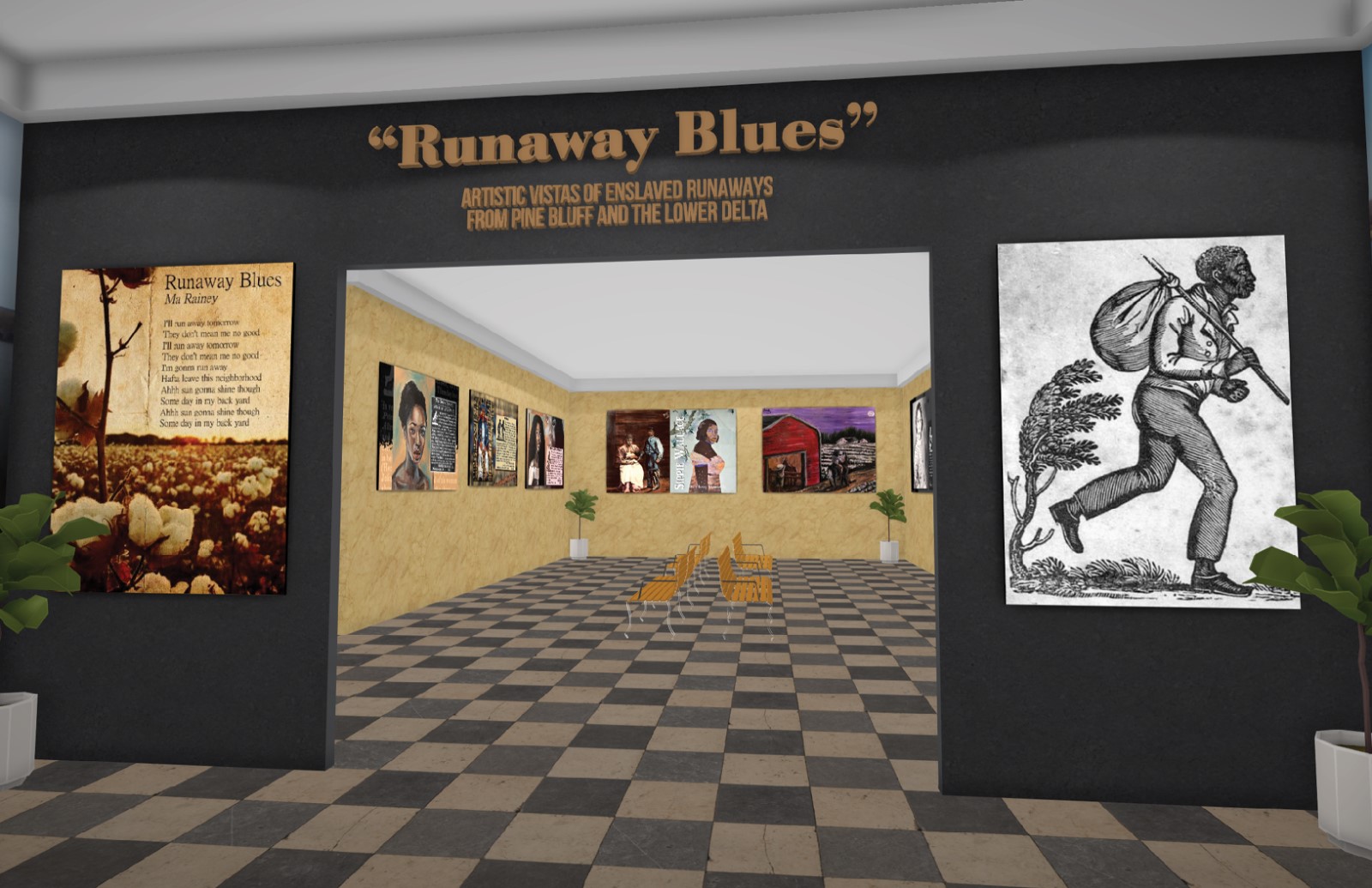 Virtual exhibit details ‘Runaway Blues’