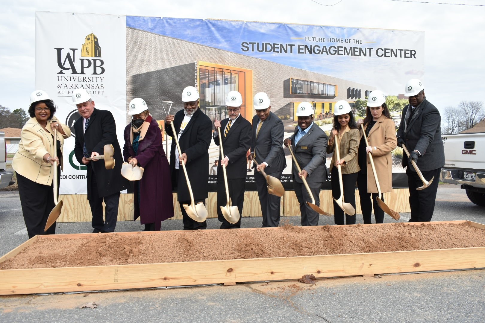 State to give $3M for UAPB center build