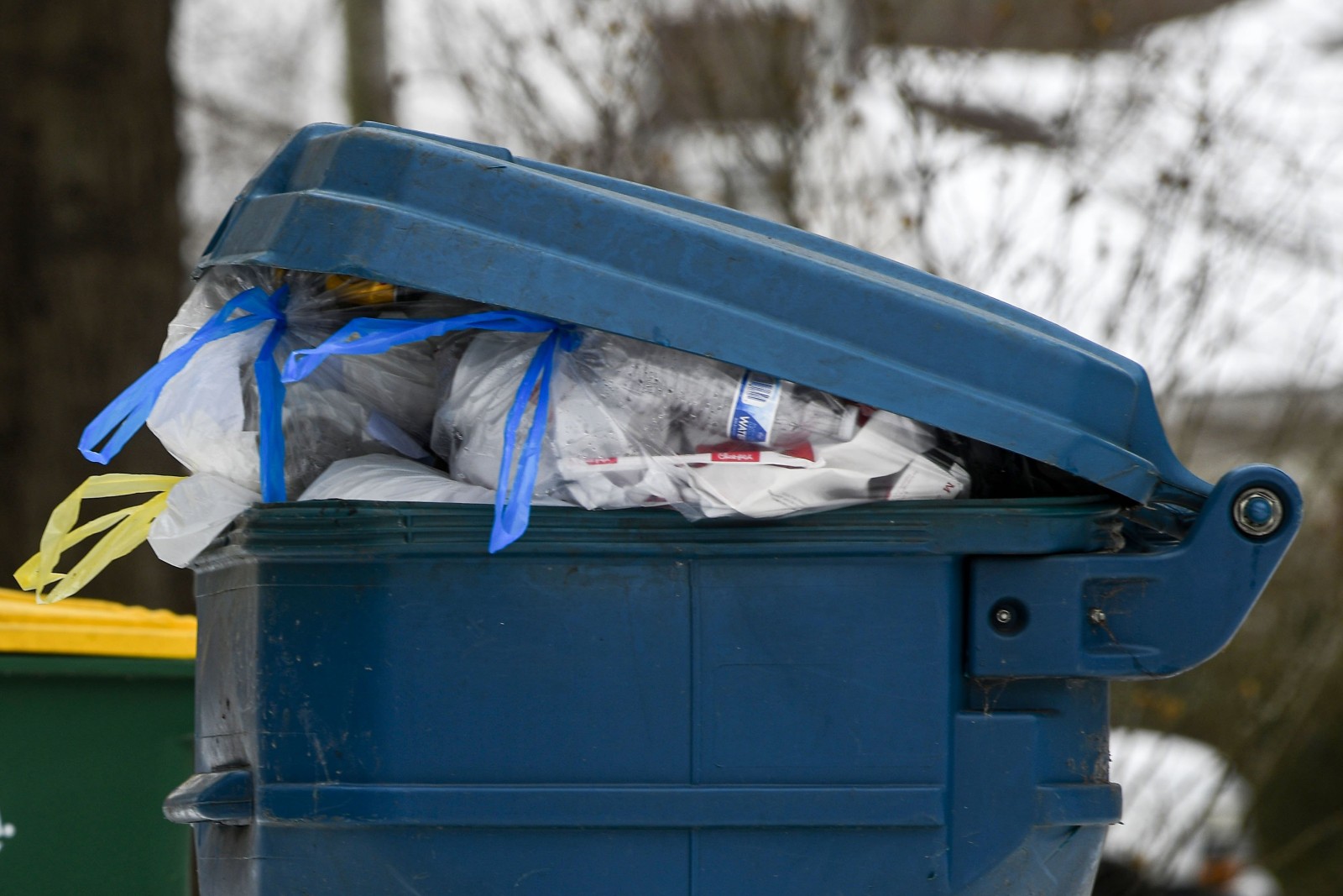 New waste pickup service to begin Jan. 2