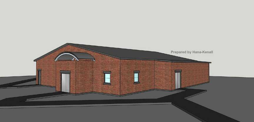 $1.8 million Plainview Gate in early design stage