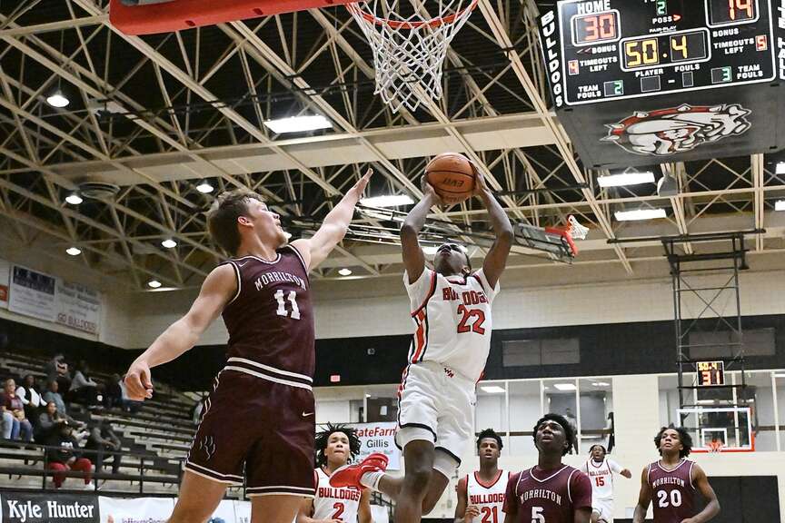 White Hall outlasts Morrilton