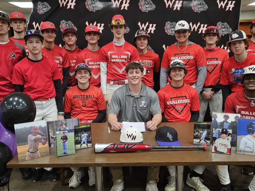White Hall senior signs to Arkansas Baptist