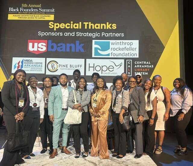 UAPB attends summit in LR
