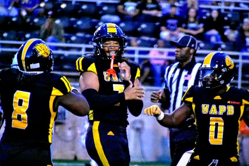 UAPB’s Luqman will join others in transfer