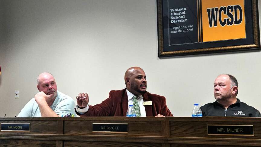 Watson Chapel School District board reviews interim test scores