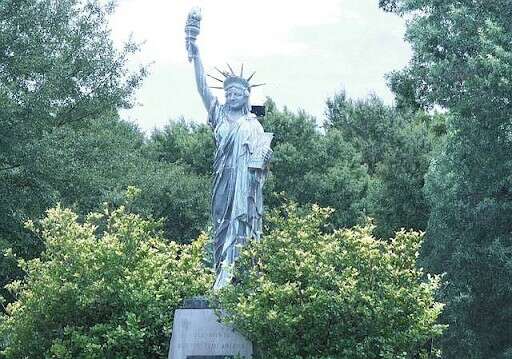 Statue a symbol of patriotic Boy Scouts