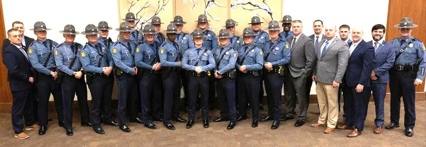 Troopers honored at luncheon