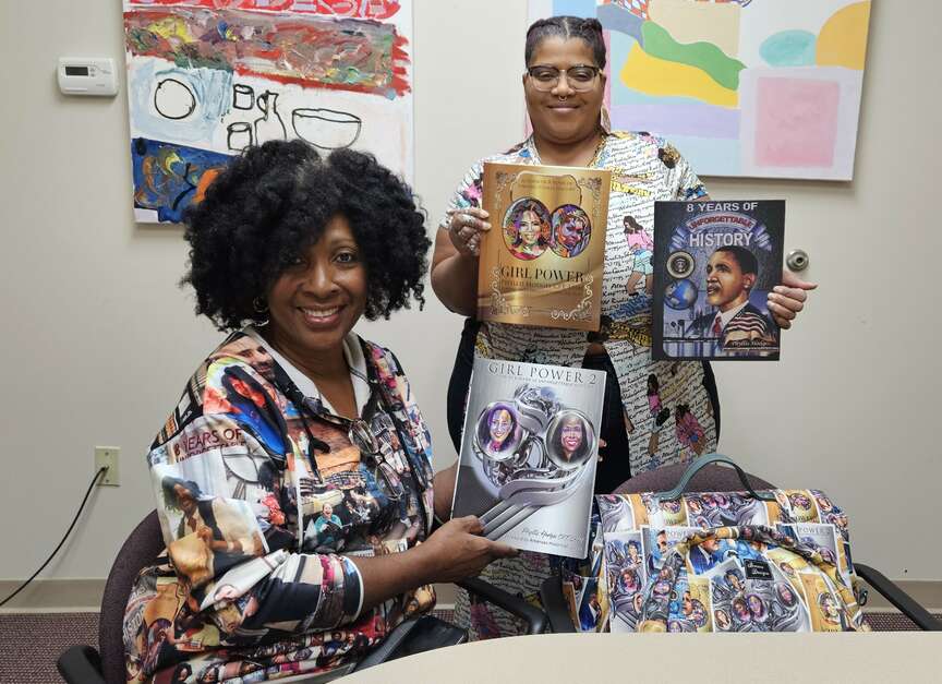 Series’ author visits Pine Bluff, White Hall