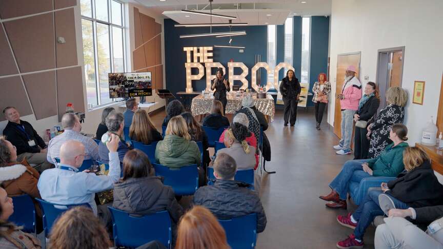 Black Chamber hosts seminar’s participants