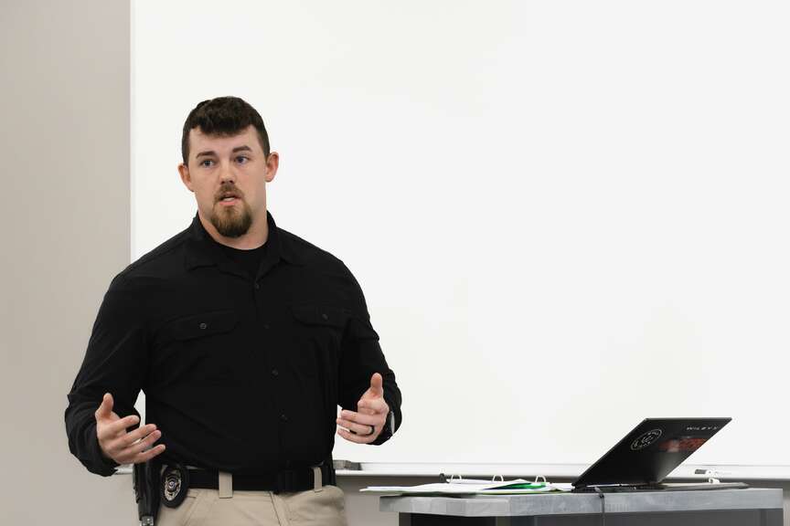 UAM police host disaster training