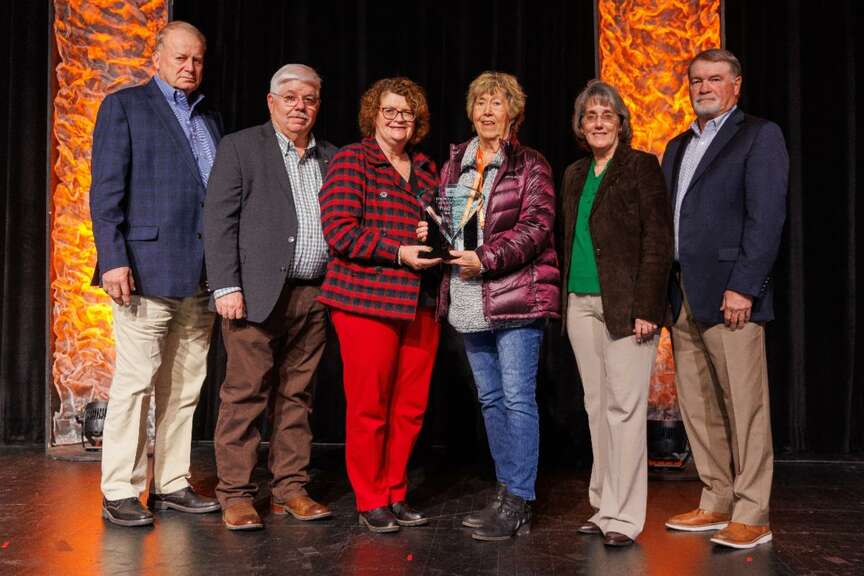 Peggy Miller lauded by Farm Bureau