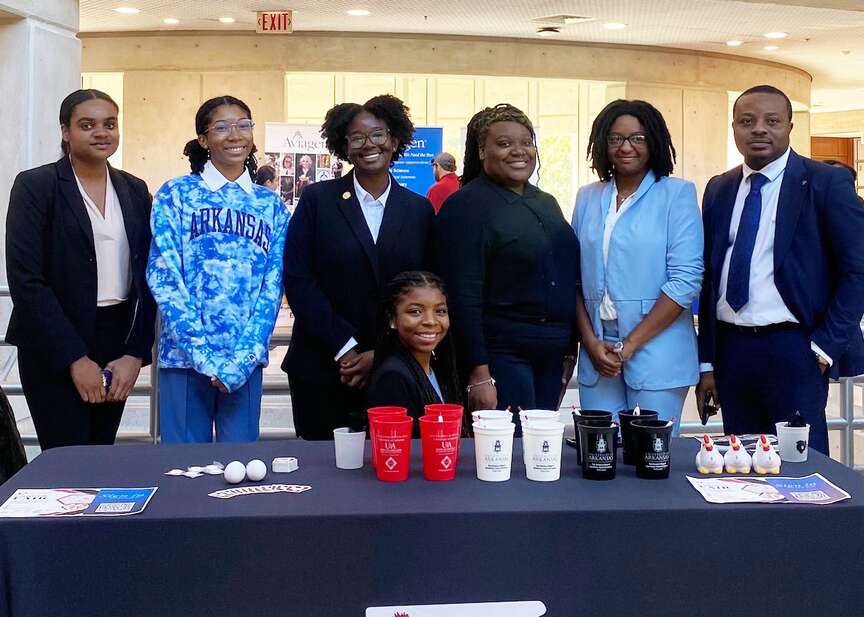 UAPB attends UA poultry fair