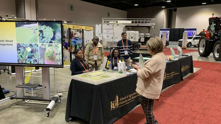 UAPB reps attend Farm Bureau event