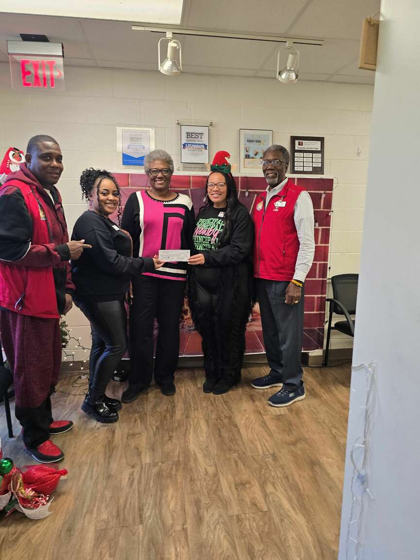 Group donates to local schools