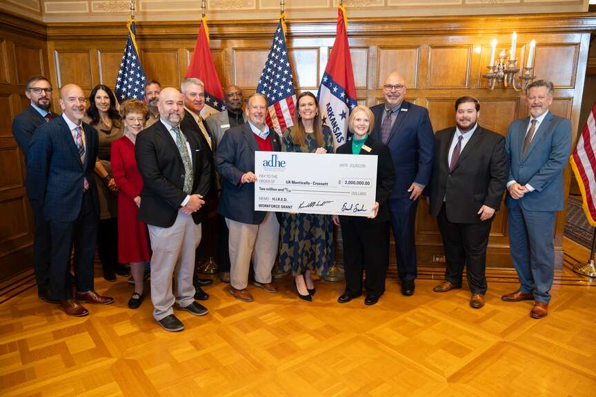 Crossett college gets $2M state grant