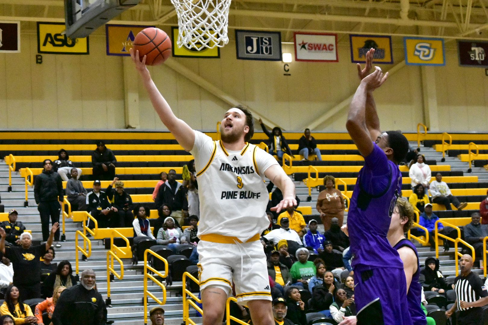 UAPB outlasts UCA amid 3-point barrage