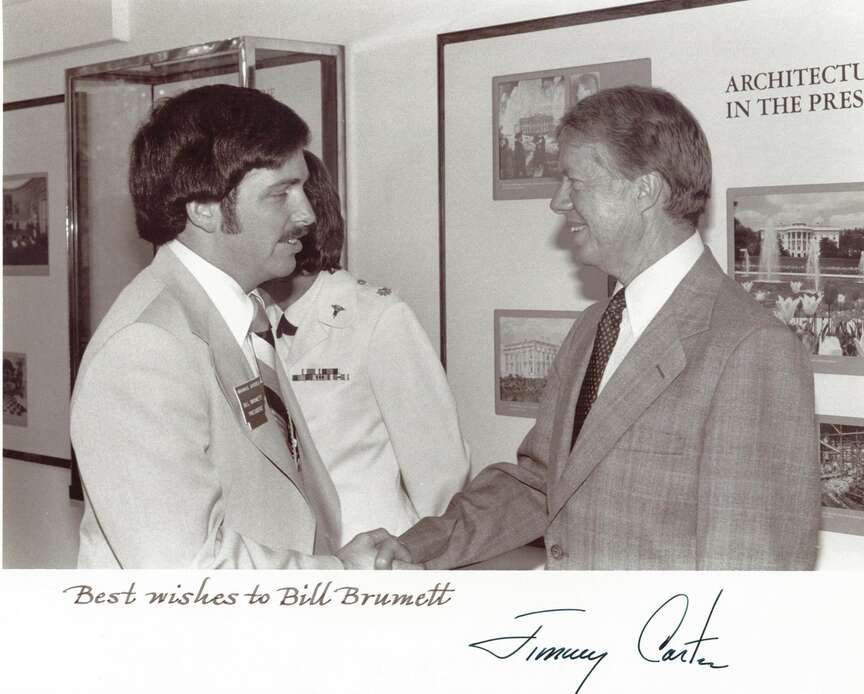 Ex-Pine Bluff official recalls Carter meeting