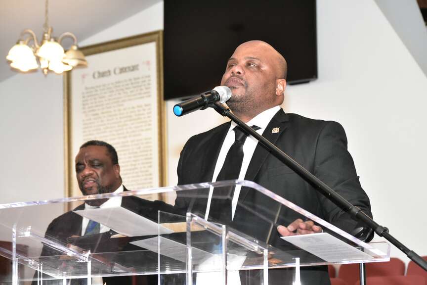 Pastor: ‘Be part of the solution’ in Pine Bluff this year
