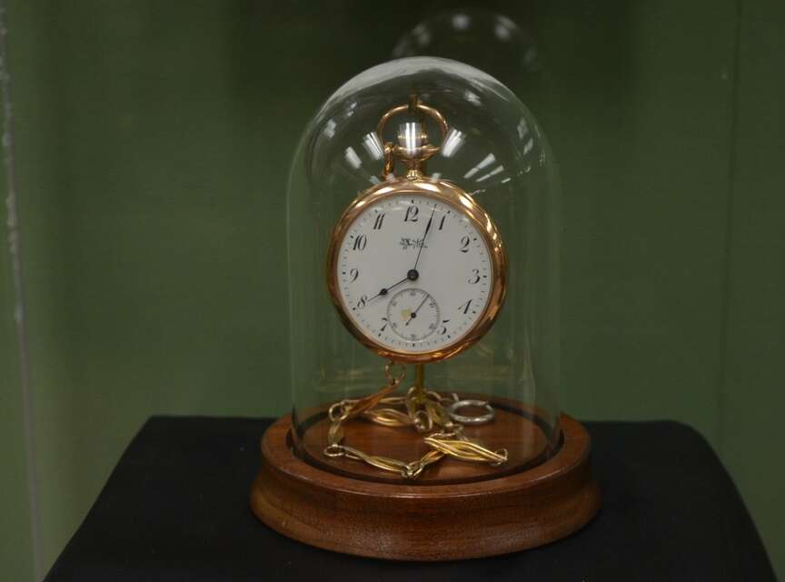 Col. Fordyce’s historic watch given to museum