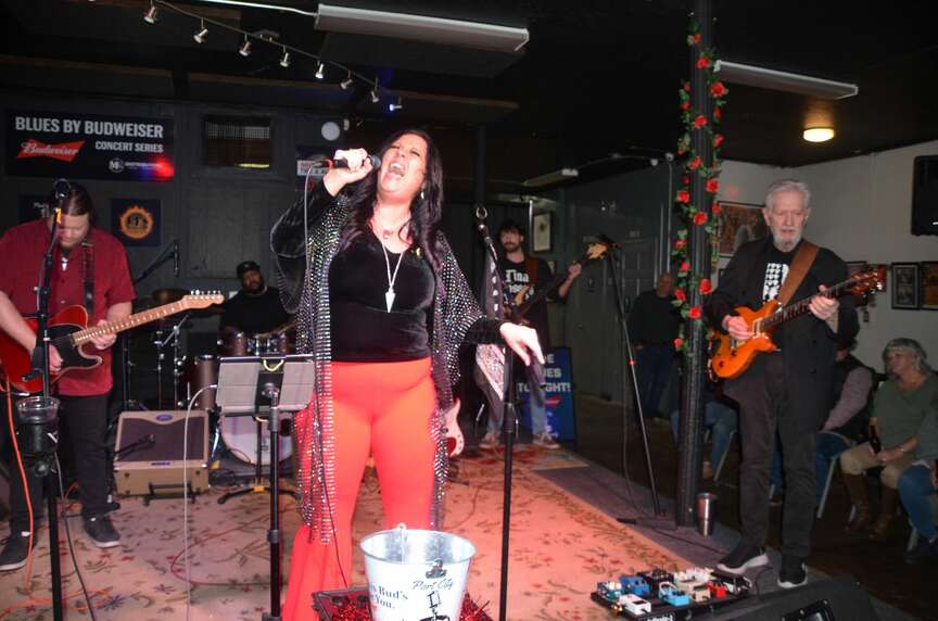 Tina Cossey launches 1st blues show of year