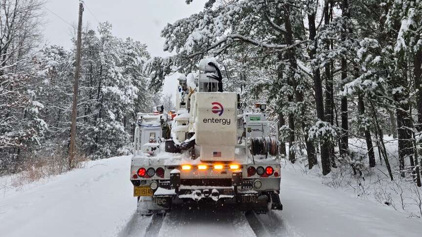 Entergy has restored power to customers