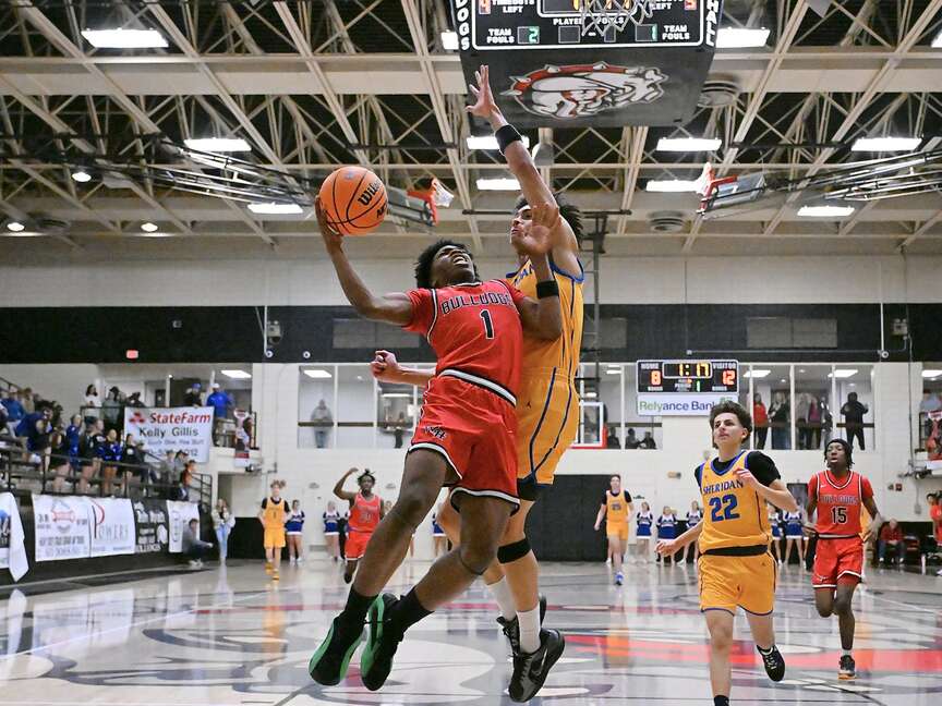 White Hall, Sheridan fans revel in rivalry
