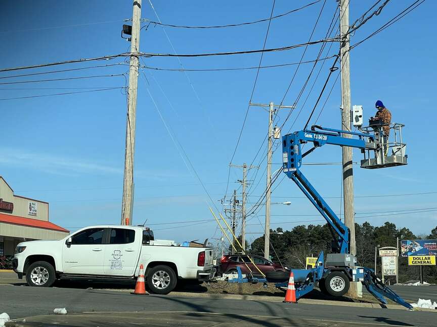 Cameras covering White Hall, official says