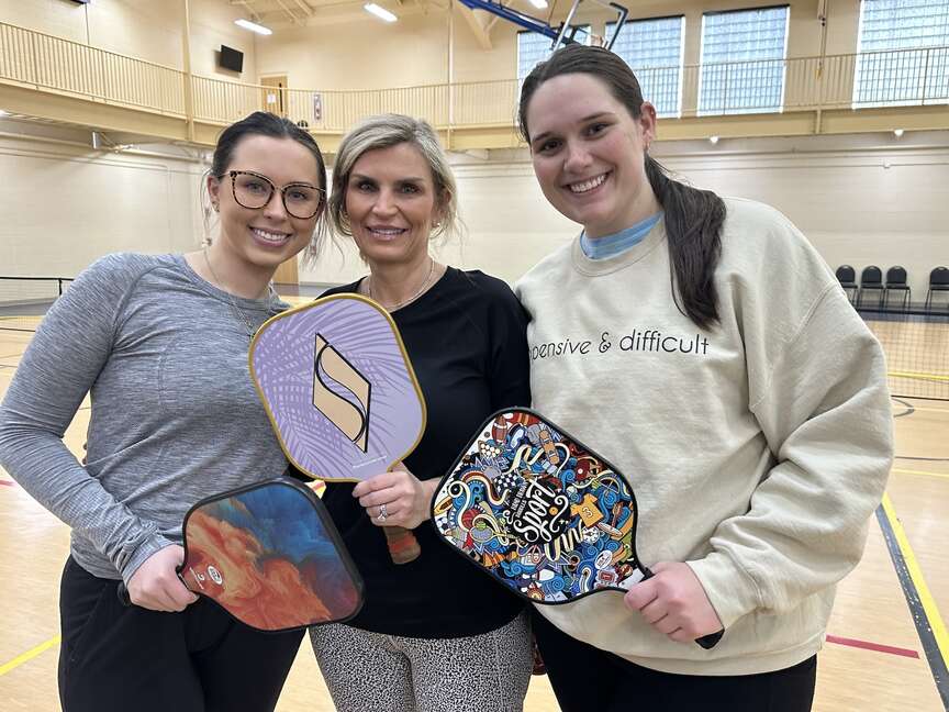 Pickleball court in White Hall serves fun, fitness