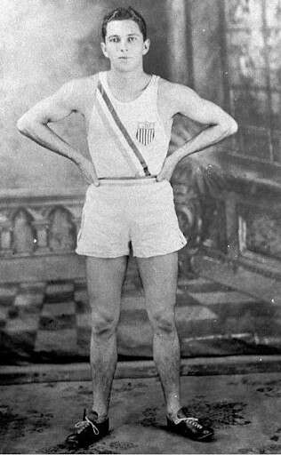 Carr sprinted to Olympic glory