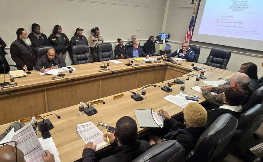 Jefferson County budget rejected again in heated meeting